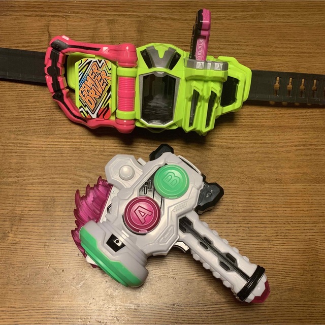 仮面ライダーエグゼイド　ゲーマドライバー&ガシャコンブレイカー