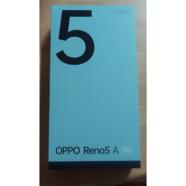 OPPO Reno5 A シルバーブラック　128GB