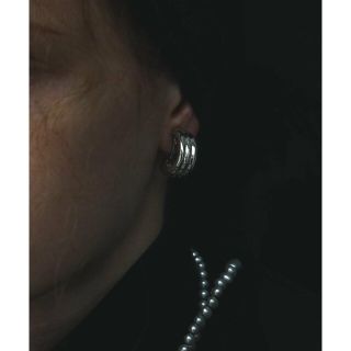 アーバンリサーチ(URBAN RESEARCH)の【silver】IRIS47 vif earring(イヤリング)