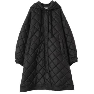 クラネ(CLANE)の激レアCLANE QUILTING HOODIE TENT LINE COAT(ロングコート)