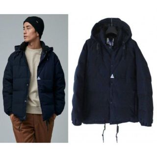 ケープハイツ(Cape HEIGHTS)の定価5.6万 ケープハイツ LUTAK JACKET フードダウンジャケット(ダウンジャケット)