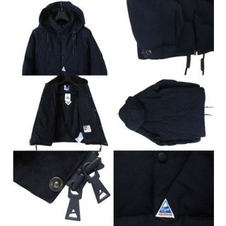 Cape HEIGHTS - 定価5.6万 ケープハイツ LUTAK JACKET フードダウン