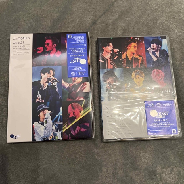 on eST（初回盤 通常盤)Blu-ray-