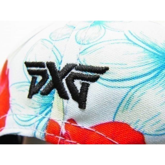 NEW ERA(ニューエラー)のPXG NEW ERA9FIFTYPXGロゴストラップバックキャップOSFM水色 スポーツ/アウトドアのゴルフ(ウエア)の商品写真