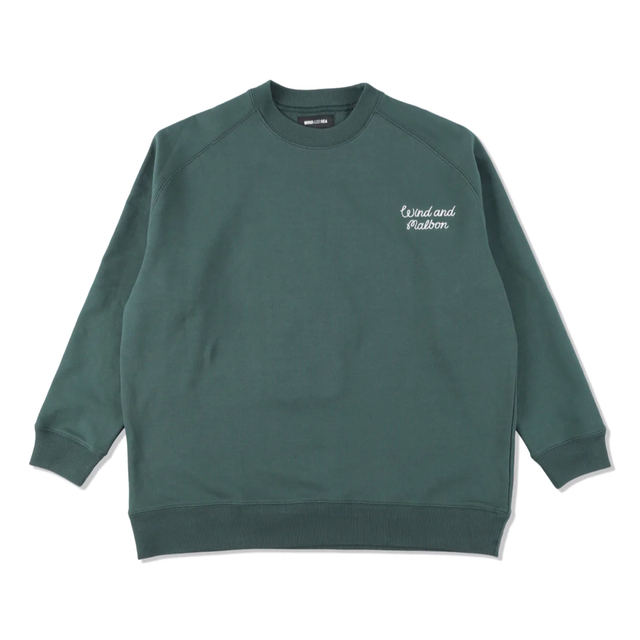 WINDANDSEA MALBON GOLF CREW NECK SWEAT 日本最級 www.gold-and-wood.com