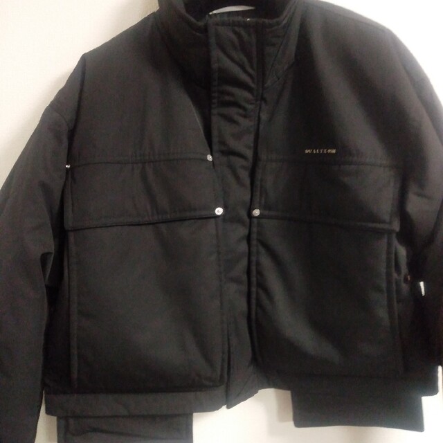 登坂広臣着 1017ALYX9SM NYLON AVIATOR JACKET L メンズのジャケット/アウター(ナイロンジャケット)の商品写真