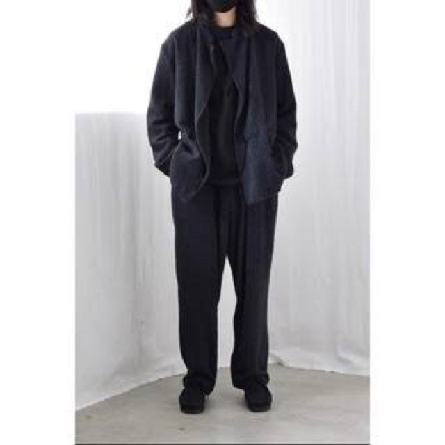 comoli シルクモッサスタンドカラージャケット size:2