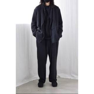 コモリ(COMOLI)のcomoli シルクモッサスタンドカラージャケット size:2(ブルゾン)