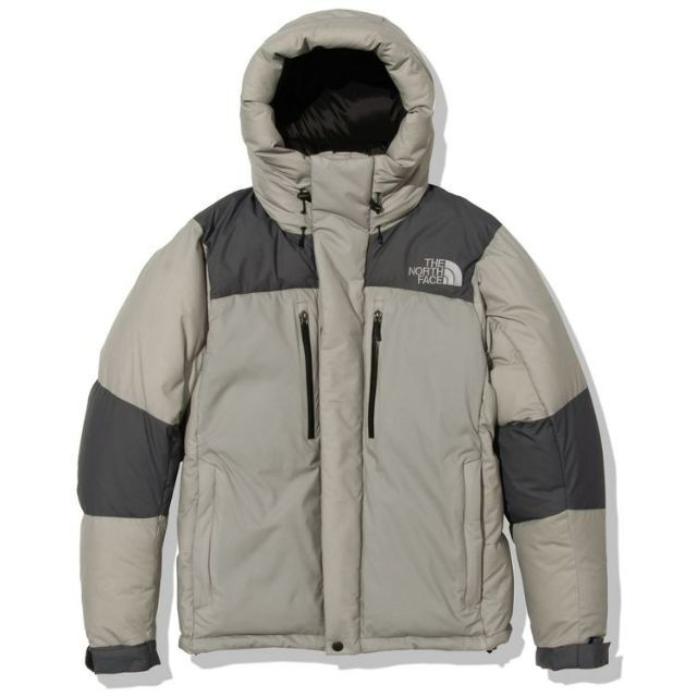 THE NORTH FACE(ザノースフェイス)のタグ付き新品 ノースフェイス バルトロライトジャケット グレー 2022 XL メンズのジャケット/アウター(ダウンジャケット)の商品写真