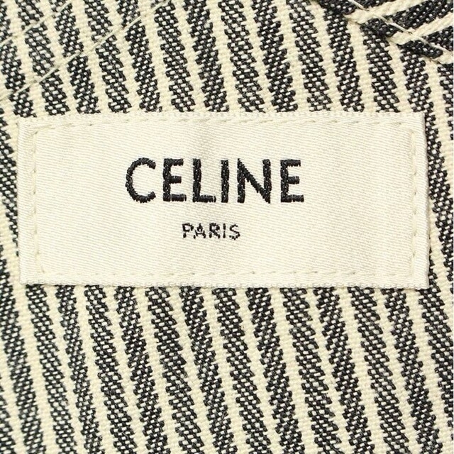 登坂広臣 テテ着 CELINE セリーヌ ストライプ オーバーオール 29