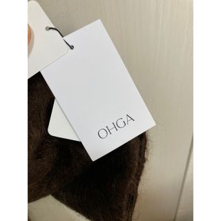 タグ付き！ohga シャギー ブラウン Sサイズの通販 by kokopelli's shop