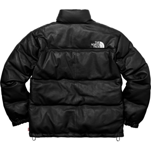 Supreme(シュプリーム)のBlack S 17AW Supreme The North Face Leat メンズのジャケット/アウター(ダウンジャケット)の商品写真