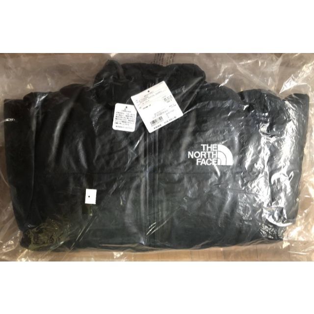 Black S 17AW Supreme The North Face Leat