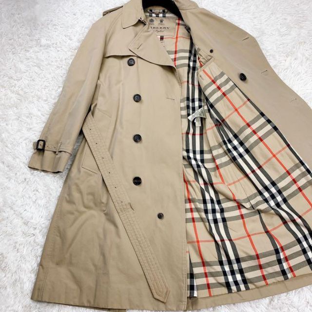 BURBERRY トレンチコート ウエストミンスター ハニーベージュ 商品の