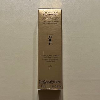 イヴサンローランボーテ(Yves Saint Laurent Beaute)のYSL ラディアントタッチブラープライマー ブルー(化粧下地)