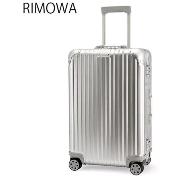 数量は多い RIMOWA - 新品リモワ RIMOWA 60Lスーツケース キャリー