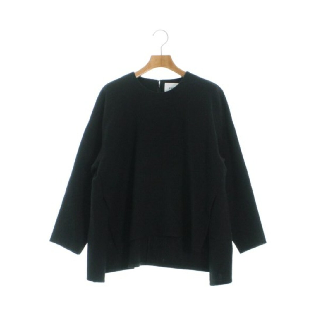 ★新品タグ付 ENFOLD FLOWER-SLEEVE PULLOVER 白今季