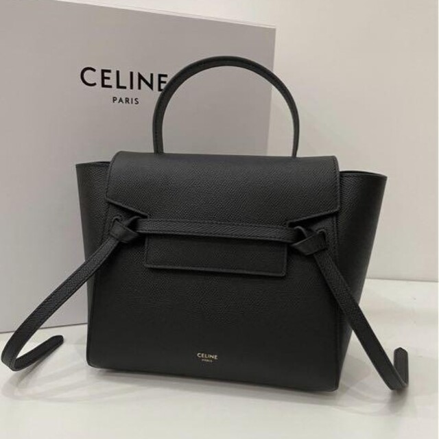 返品不可】 - celine セリーヌ CELINE ハンドバッグ ショルダーバッグ