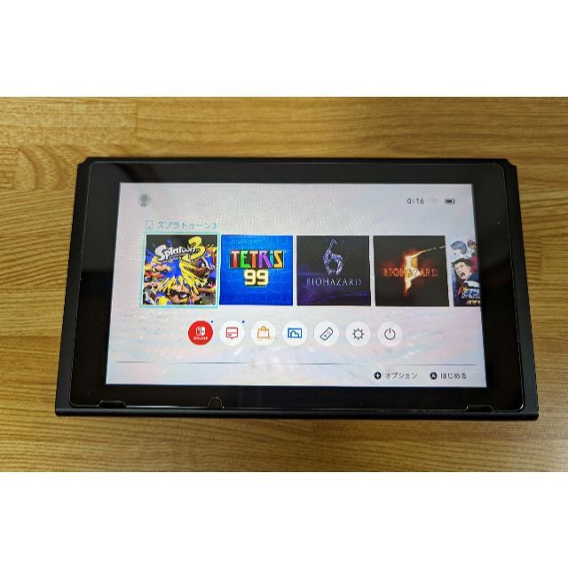 Nintendo Switch 本体 コントローラー ドック あり エンタメ/ホビーのゲームソフト/ゲーム機本体(家庭用ゲーム機本体)の商品写真