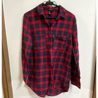 フォーエバートゥエンティーワン(FOREVER 21)の185. Forever21 チェックシャツ(シャツ/ブラウス(長袖/七分))