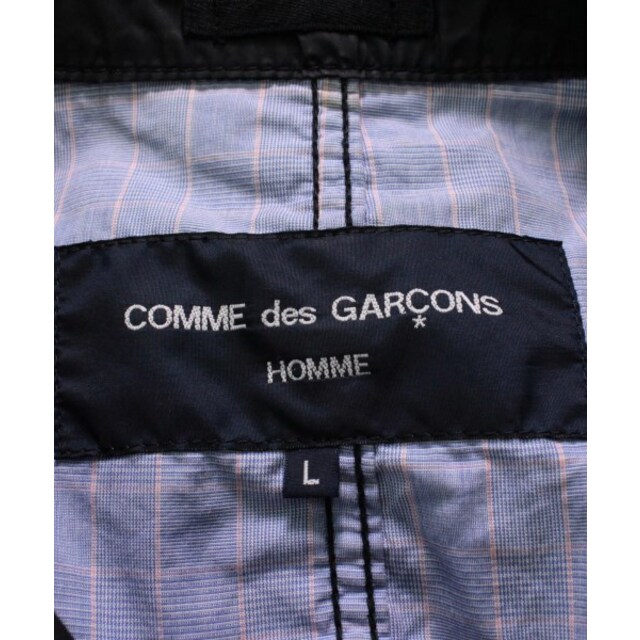 COMME des GARCONS HOMME コート（その他） L 黒