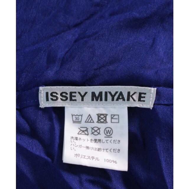 ISSEY MIYAKE イッセイミヤケ カジュアルシャツ 2(M位) 青 2