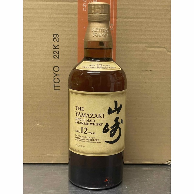 山崎１２年食品/飲料/酒