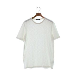 セオリー(theory)のTheory セオリー Tシャツ・カットソー M 白 【古着】【中古】(Tシャツ/カットソー(半袖/袖なし))