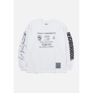 ネイバーフッド(NEIGHBORHOOD)のNEIGHBORHOOD Yohji Yamamoto CREWNECK LS(Tシャツ/カットソー(七分/長袖))