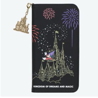 ディズニー(Disney)の【完売品】Make Your Favorite★スマホケース★ミッキー(モバイルケース/カバー)