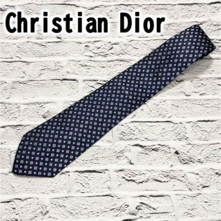 クリスチャンディオール(Christian Dior)のChristian Dior フランス製 シルク100% ネクタイ 高級品(ネクタイ)