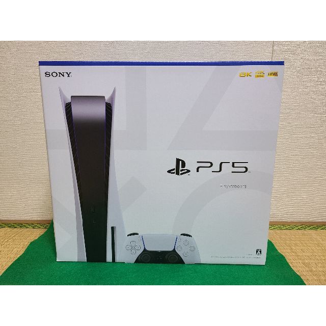 新品・未使用】最新型 PS5 CFI-1200A01 ディスクドライブ版 本体-