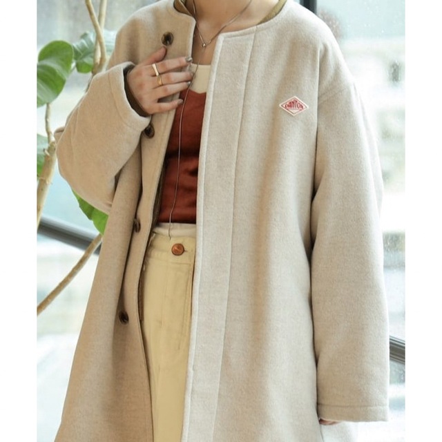 Ray リンボ Beams ノーカラージャケット ウール Ray リンボ Beams ノーカラージャケット ウール