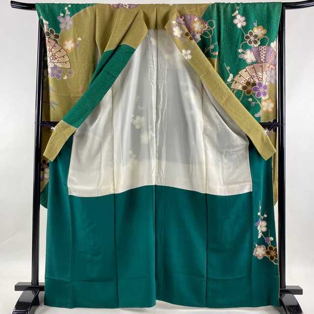 振袖 美品 名品 身丈168.5cm 裄丈68cm 正絹 【中古】 レディースの水着/浴衣(着物)の商品写真