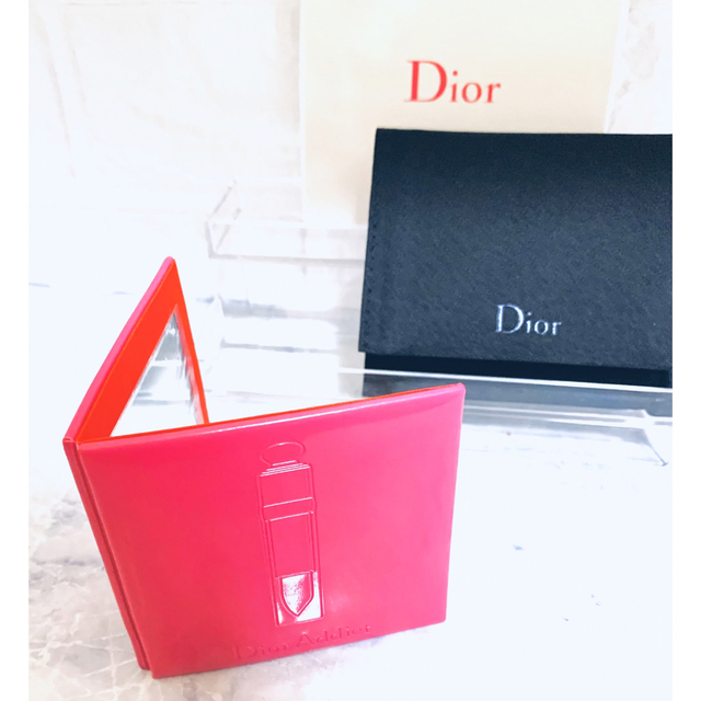 Christian Dior(クリスチャンディオール)の2H限定セール！ChristianDior コンパクト ミラー ノベルティ レディースのファッション小物(ミラー)の商品写真