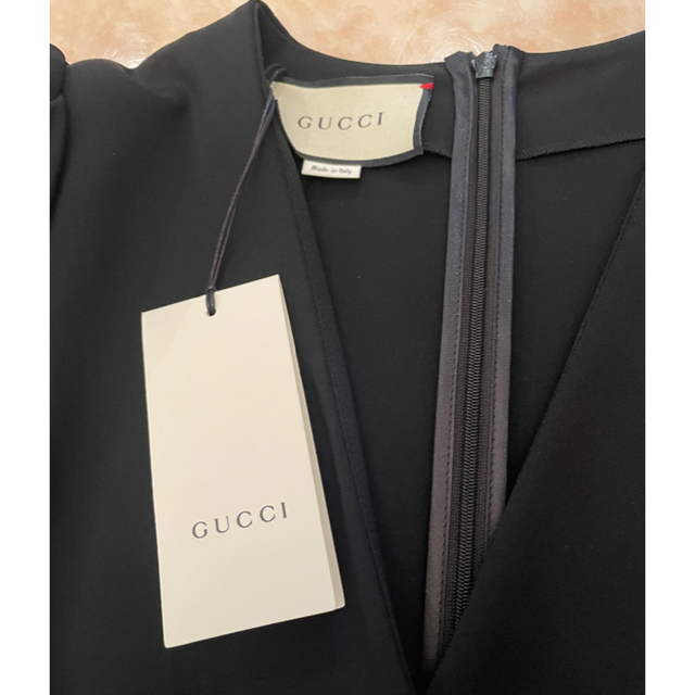 Gucci(グッチ)の★ニコラ様　専用★GUCCIワンピース（新品） レディースのワンピース(ひざ丈ワンピース)の商品写真