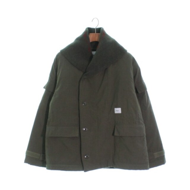 WTAPS ダブルタップス コート（その他） 01(S位) カーキ