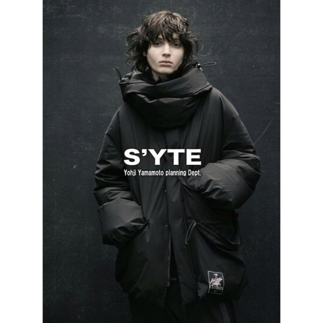 S'YTE yohjiyamamoto ヨウジヤマモト ダウンコート ブルゾン | labiela.com