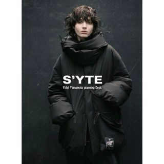 S’YTE yohjiyamamoto ヨウジヤマモト　ダウンコート　ブルゾン