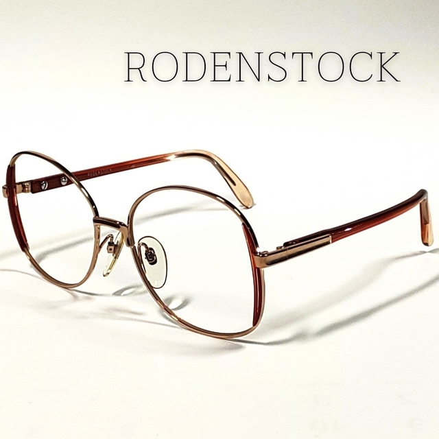 RODENSTOCK ARETTE メガネフレーム ドイツ製135mm使用状況