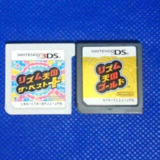 ニンテンドー3DS(ニンテンドー3DS)のリズム天国　3DS全種類(携帯用ゲームソフト)