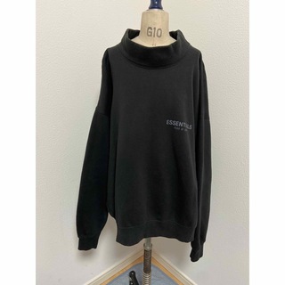 フィアオブゴッド(FEAR OF GOD)のFOG エッセンシャルズモックネックスウェット(スウェット)