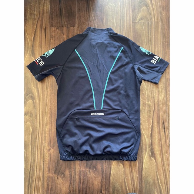 美品 ビアンキ Bianchi サイクルジャージ 上下 3点セット Mサイズ