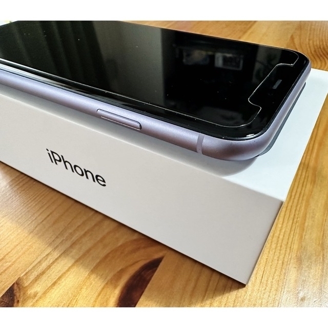 【良品◎大容量】iPhone11 本体 Purple 256GB SIMフリー 8