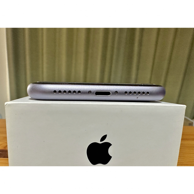 【良品◎大容量】iPhone11 本体 Purple 256GB SIMフリー 7