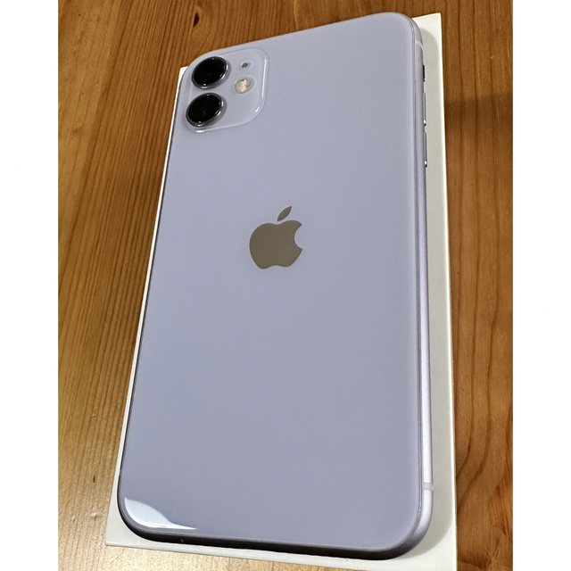 iPhone(アイフォーン)の【良品◎大容量】iPhone11 本体 Purple 256GB SIMフリー スマホ/家電/カメラのスマートフォン/携帯電話(スマートフォン本体)の商品写真