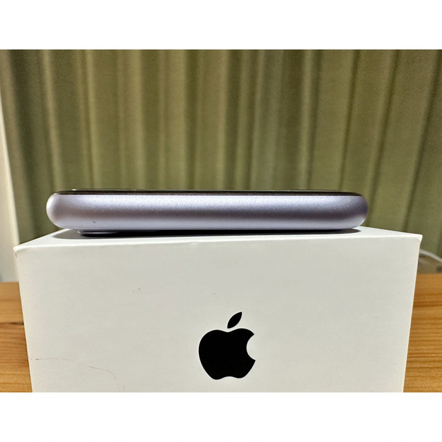 【良品◎大容量】iPhone11 本体 Purple 256GB SIMフリー 6