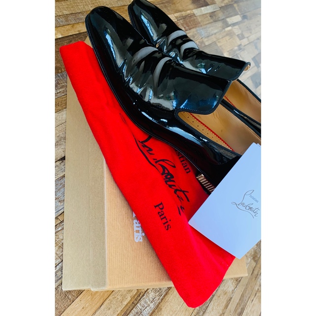 CHRISTIAN LOUBOUTIN(クリスチャンルブタン)パテント 40 レビュー高