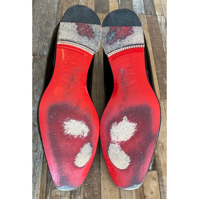 CHRISTIAN LOUBOUTIN(クリスチャンルブタン)パテント 40 レビュー高