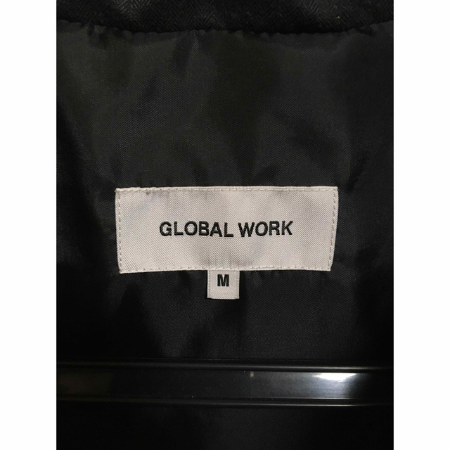 GLOBAL WORK(グローバルワーク)の【ユーズド・美品】GLOBAL WORK ダウンコート レディース M  グレー レディースのジャケット/アウター(ダウンコート)の商品写真